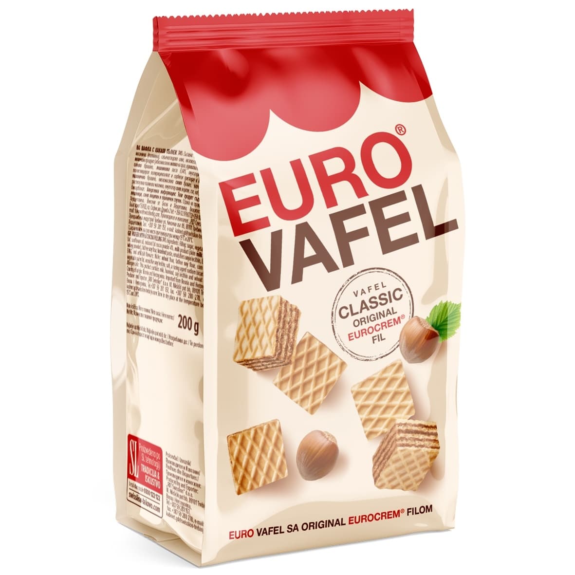VAFL SL EUROVAFEL KOCKA 200G-slika