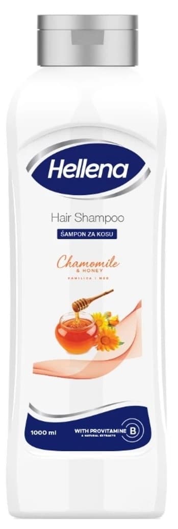 Šampon za kosu HELLENA kamilica med 1l-slika