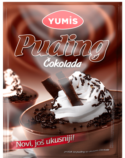 Puding YUMIS čokolada 40g-slika