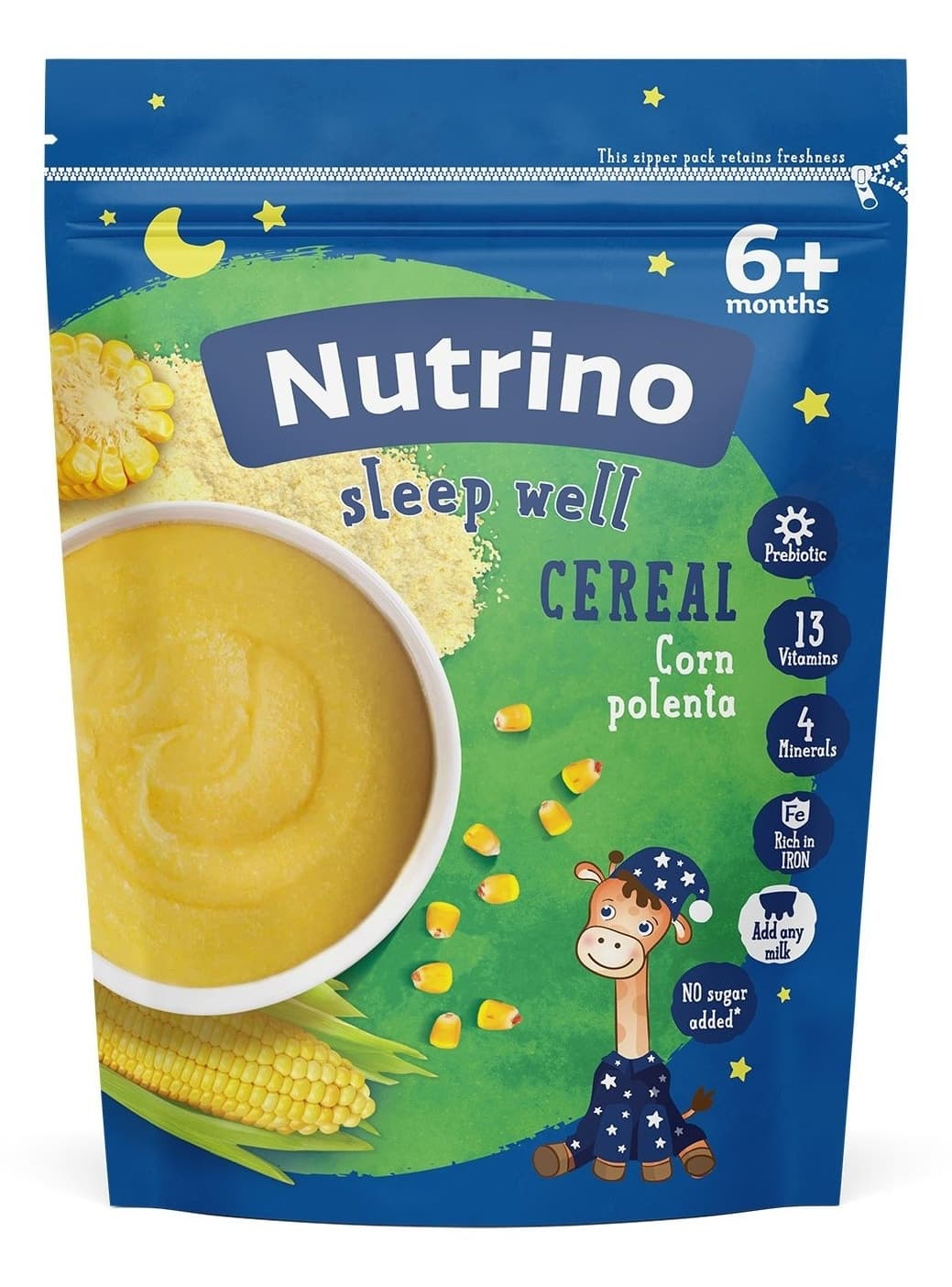NUTRINO kukuruzna žitna kaša sa palentom 200g-slika