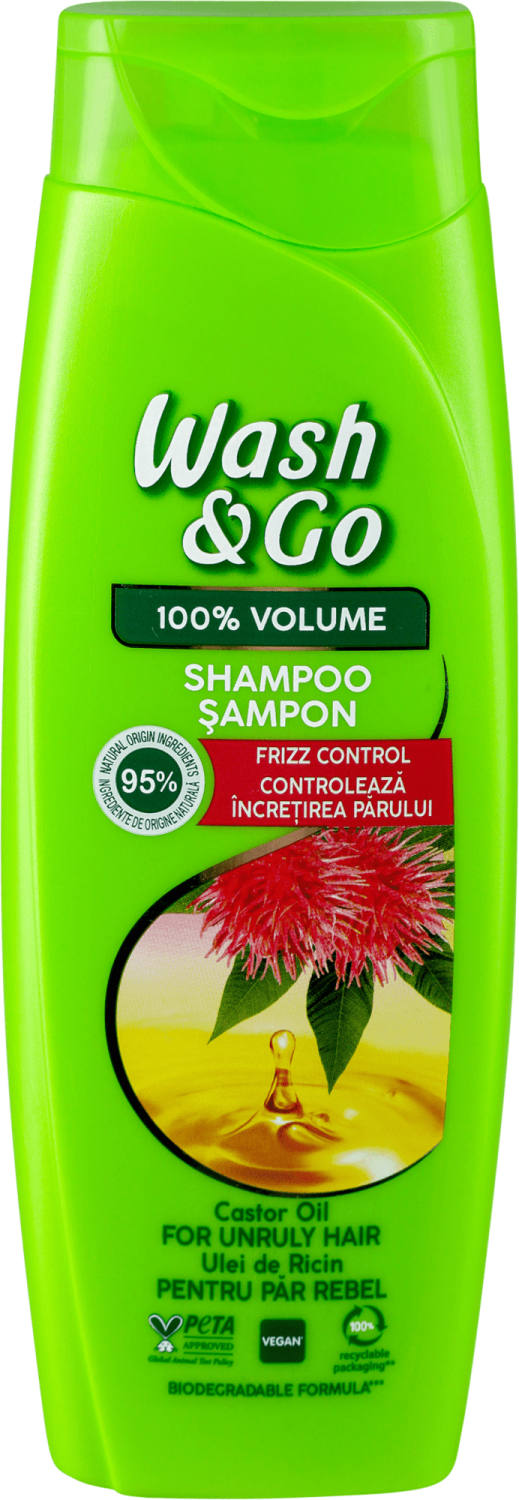 Sampon ricinusovo ulje W&G 360ml-slika