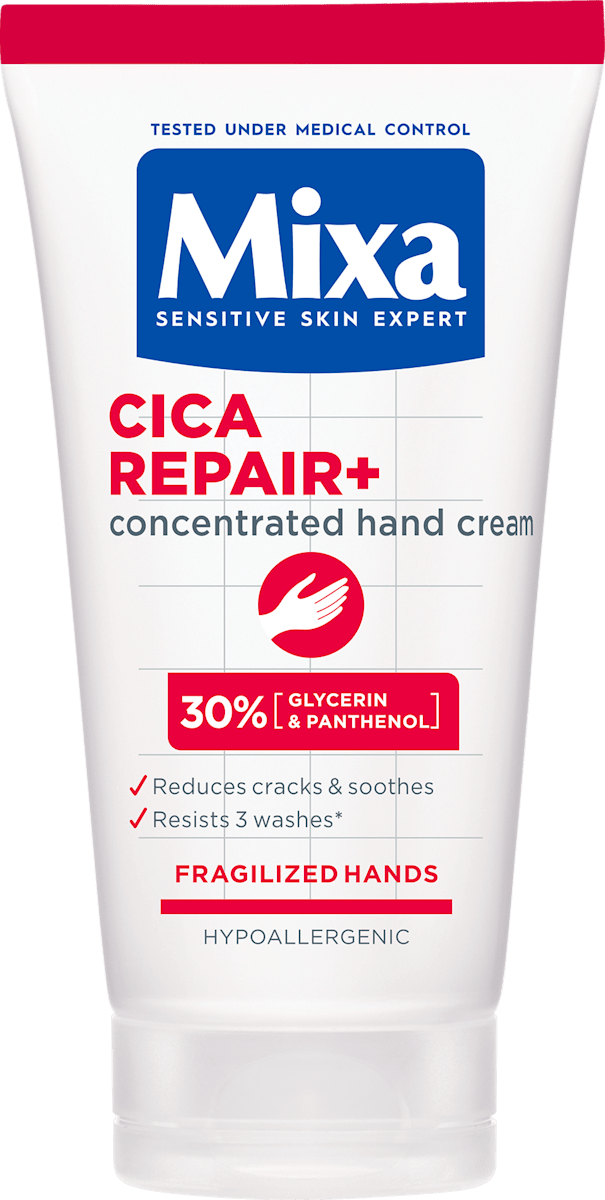 KREMA ZA RUKE CICA UREA 50ML MIXA-slika