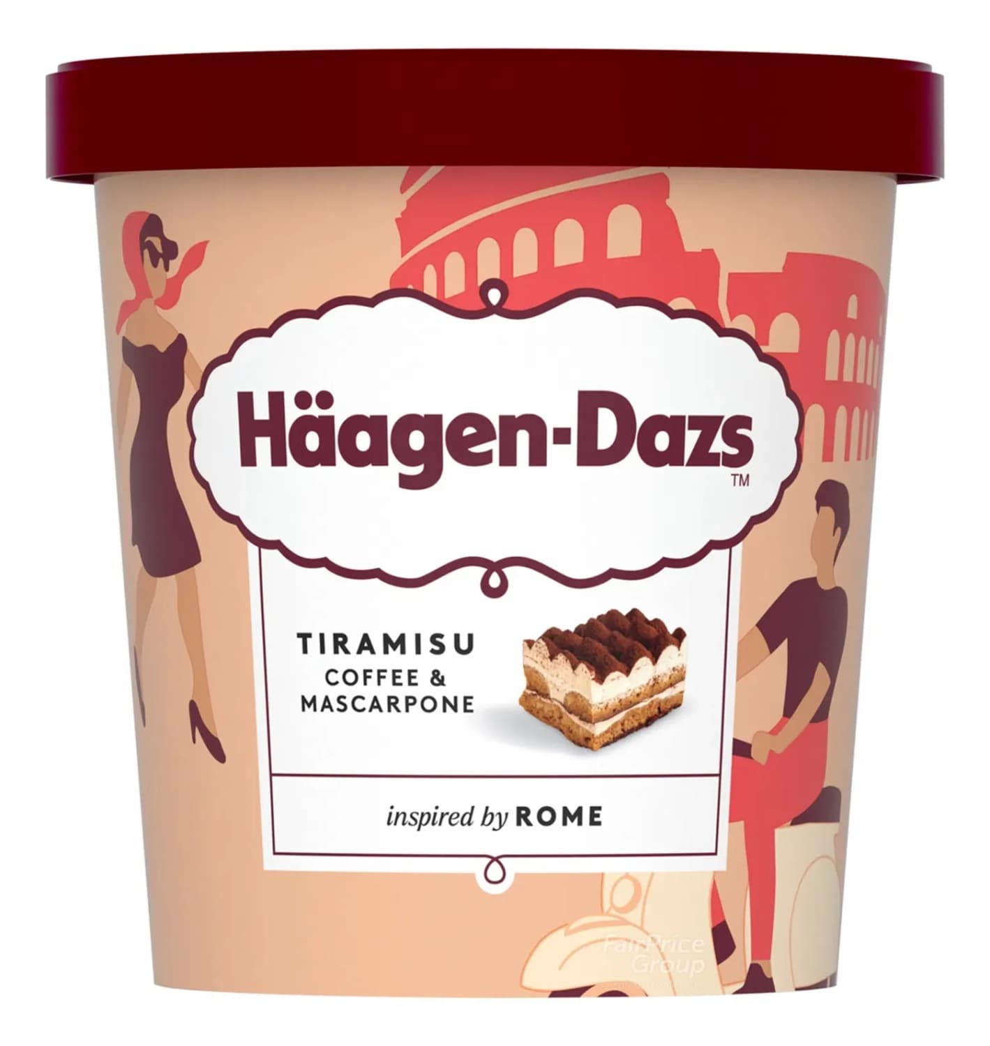 Sladoled Tiramisu coffee&mascarp.HD420ml-slika