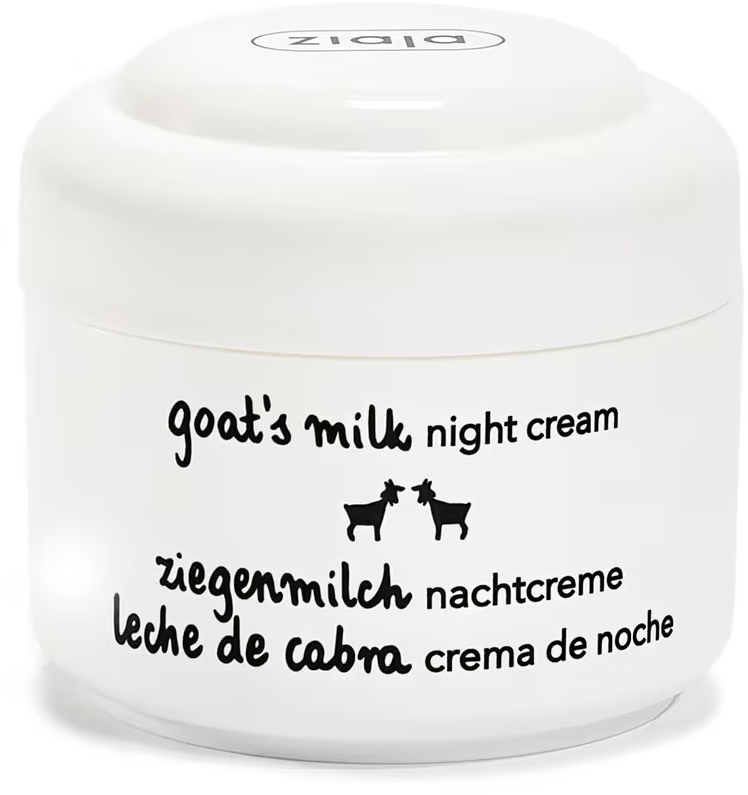 Krema za lice noc.kozje mleko Ziaja 50ml-slika