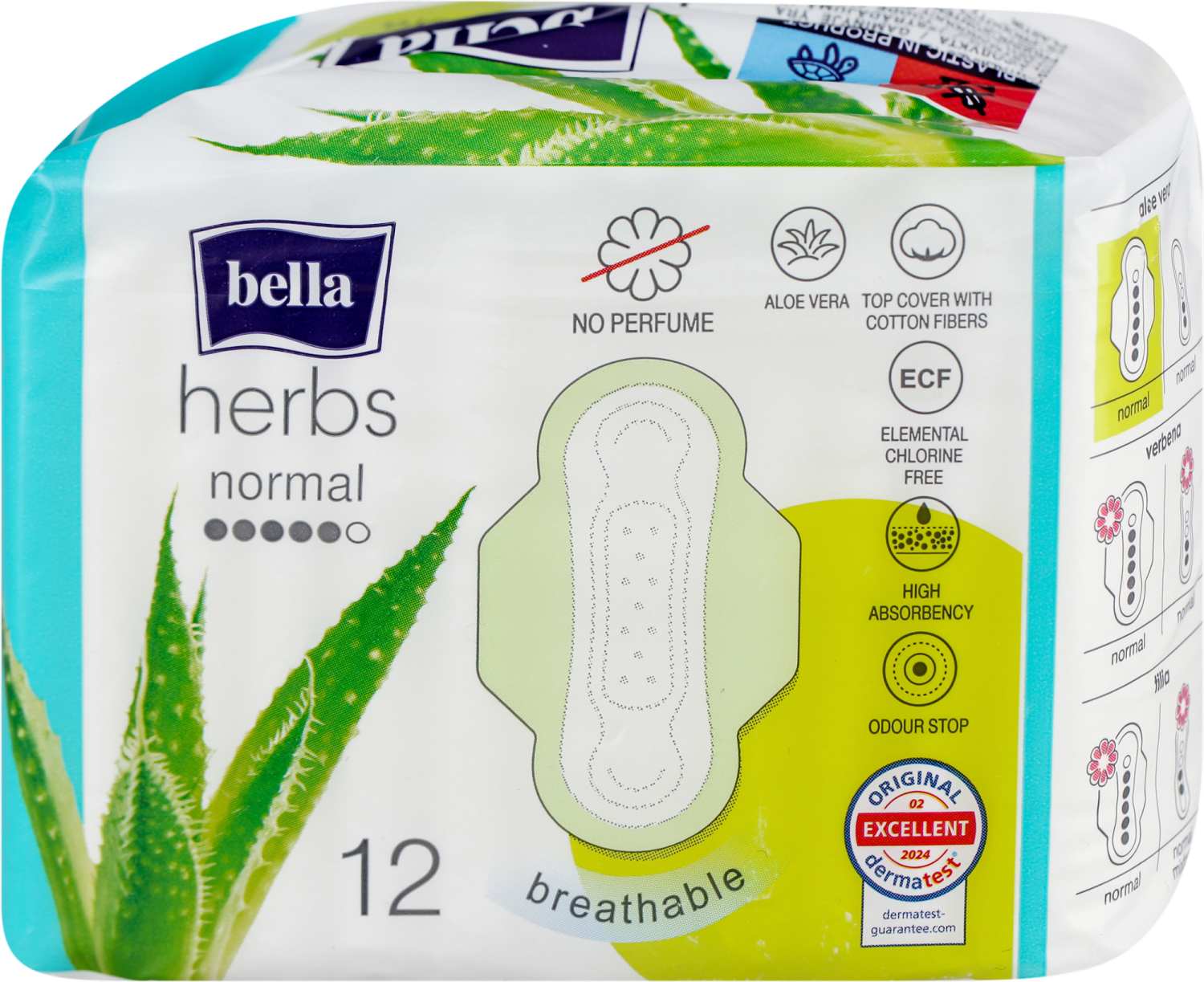 HU BELLA HERBS ALOE VERA 12/1-slika