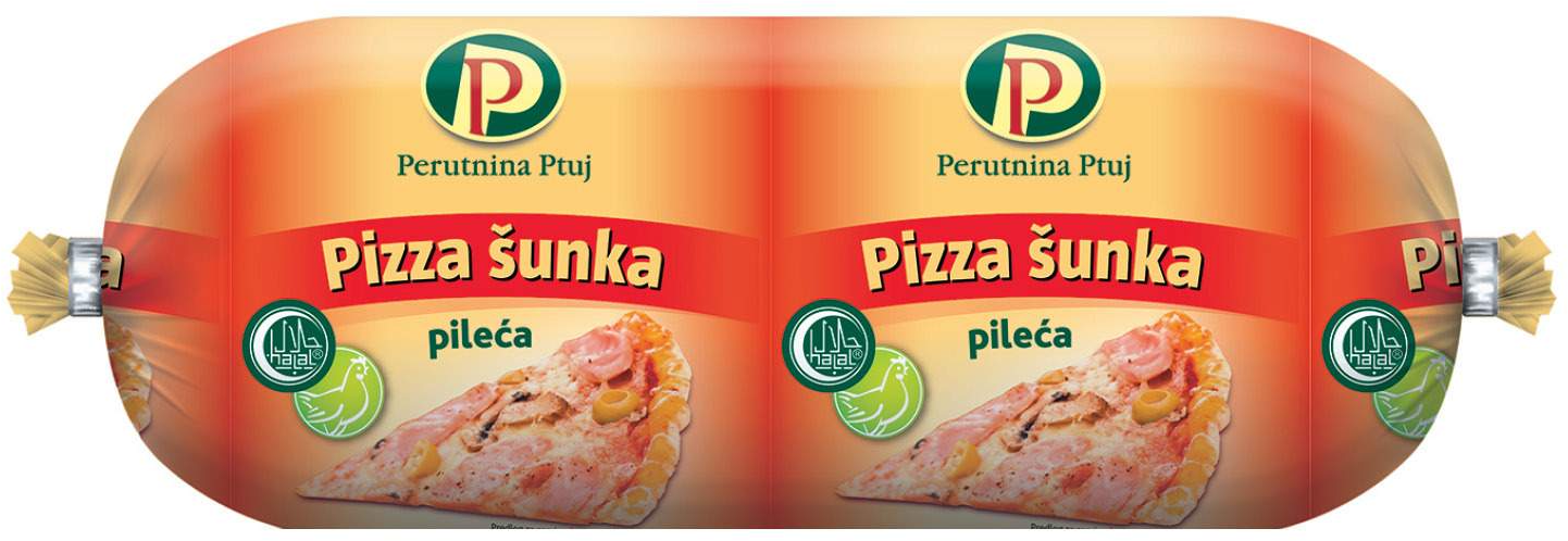 PERUTNINA pileća šunka za pizzu 350g-slika