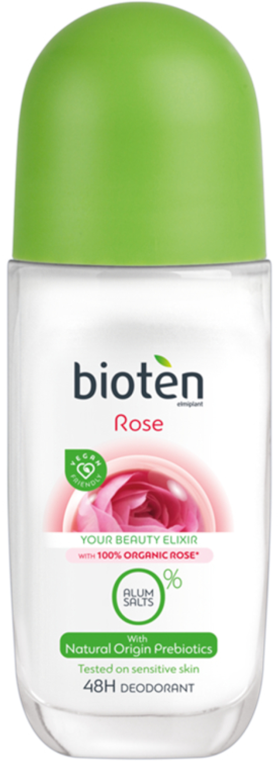 Rolon organska ruza Bioten 50ml-slika