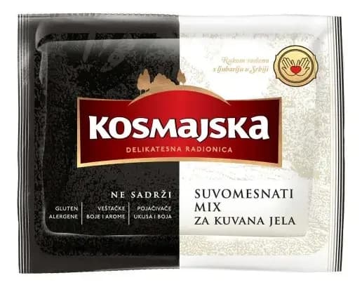 KOSMAJSKA suhomesnati mix za kuvana jela 250g-slika