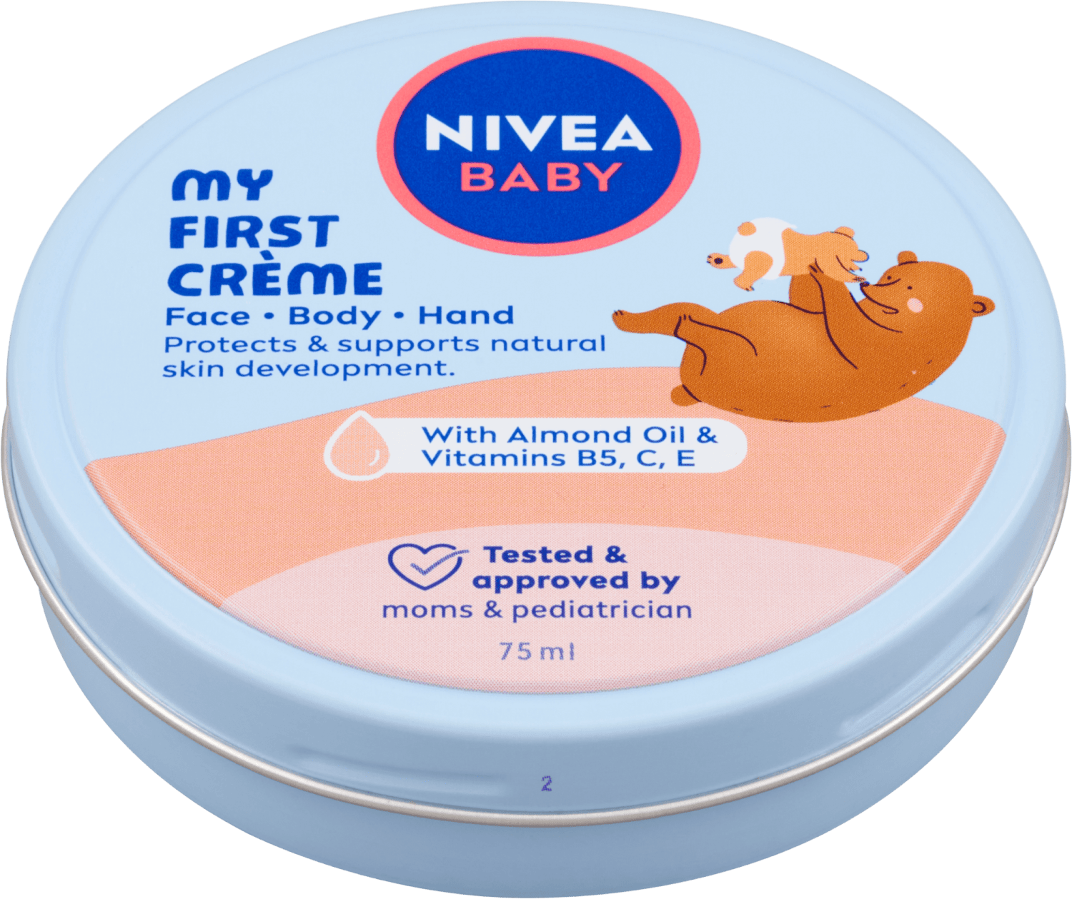 KREMA NIV BABY MY FIRST CREAM 75ML-slika