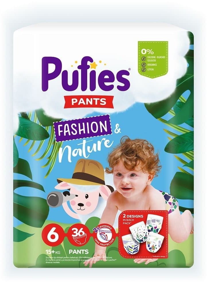 PELENE PANTS NATURE 6 36/1 PUFIES-slika