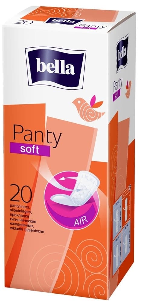 HU DNE BELLA PANTY SOFT GL A 20/1-slika