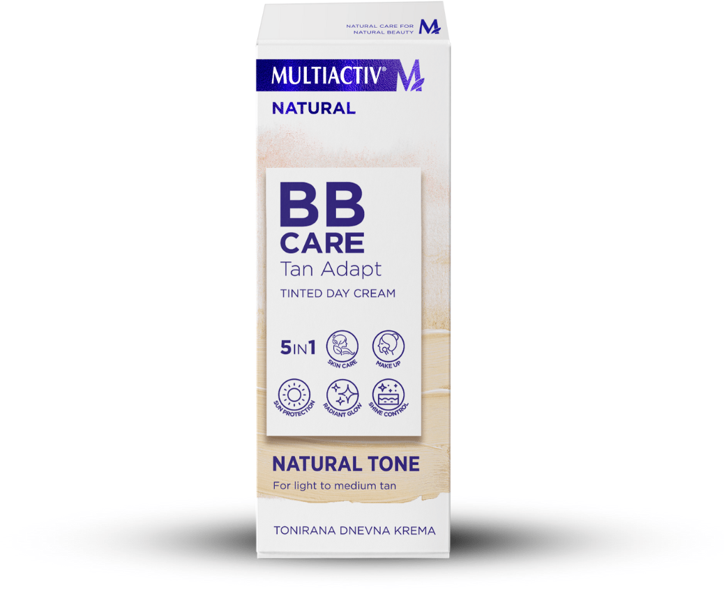 Krema za lice BB natural Multiactiv 50ml-slika