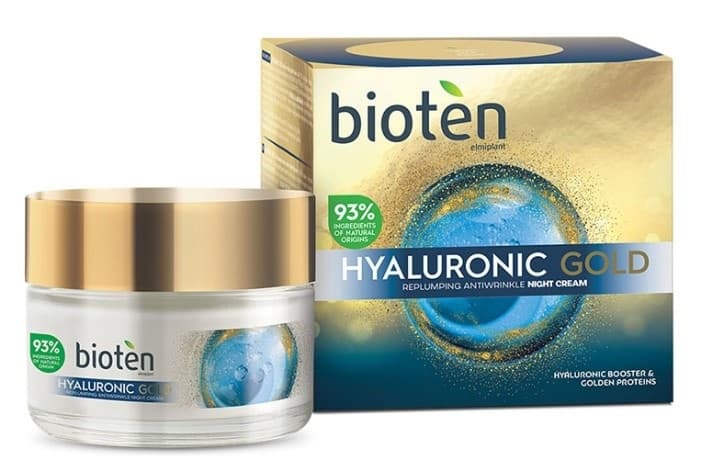 Krema dnevna Bioten hyaluronic gold 50ml-slika