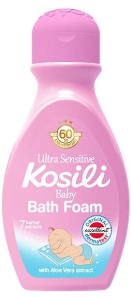 Kosili Baby kupka roze sa cepom 400ml-slika
