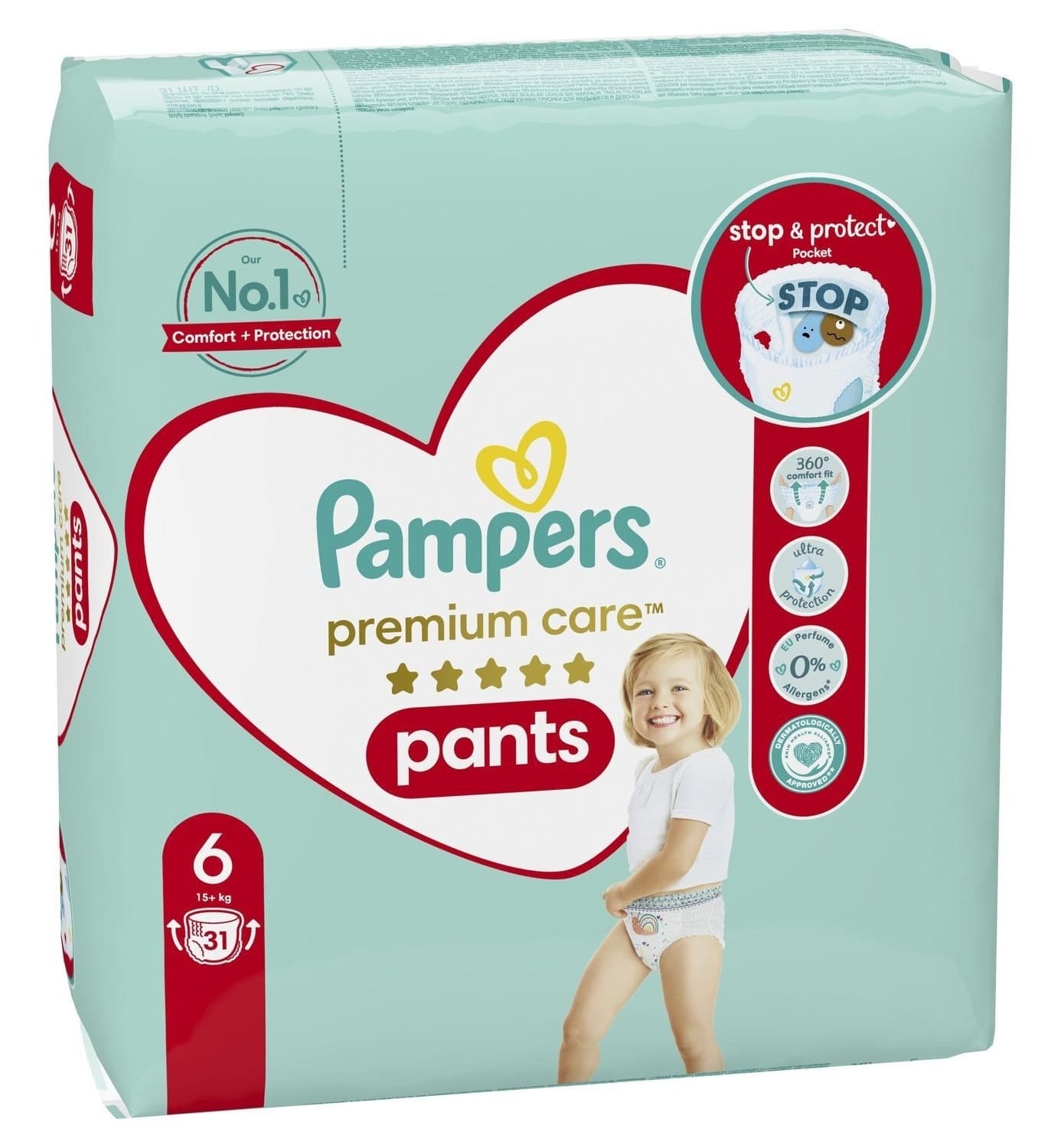 Gacice PC Pants VP 6 Pampers-slika