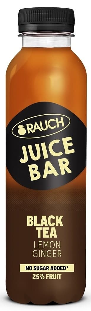 Ledeni čaj RAUCH black tea lemon ginger 500ml-slika