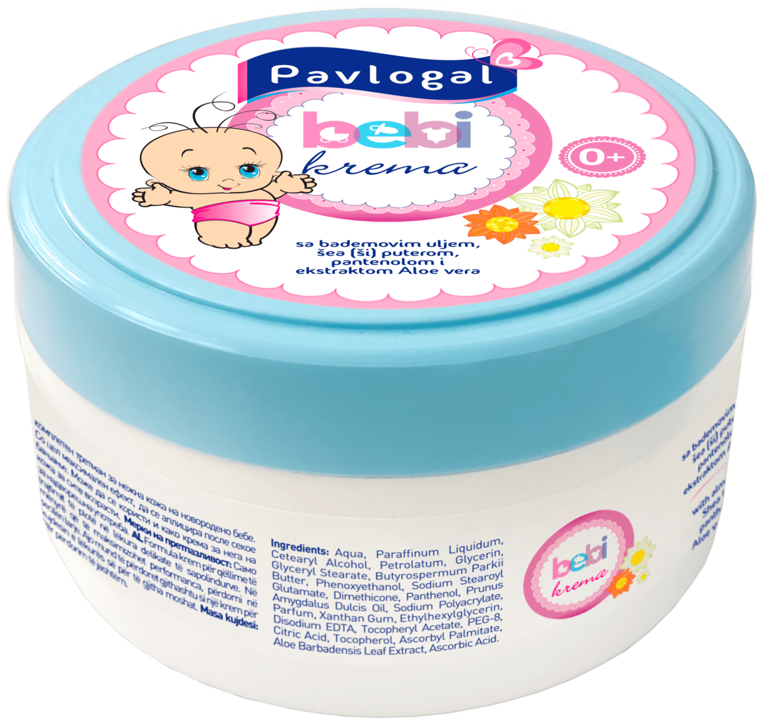 Bebi krema PAVLOGAL 200ml-slika