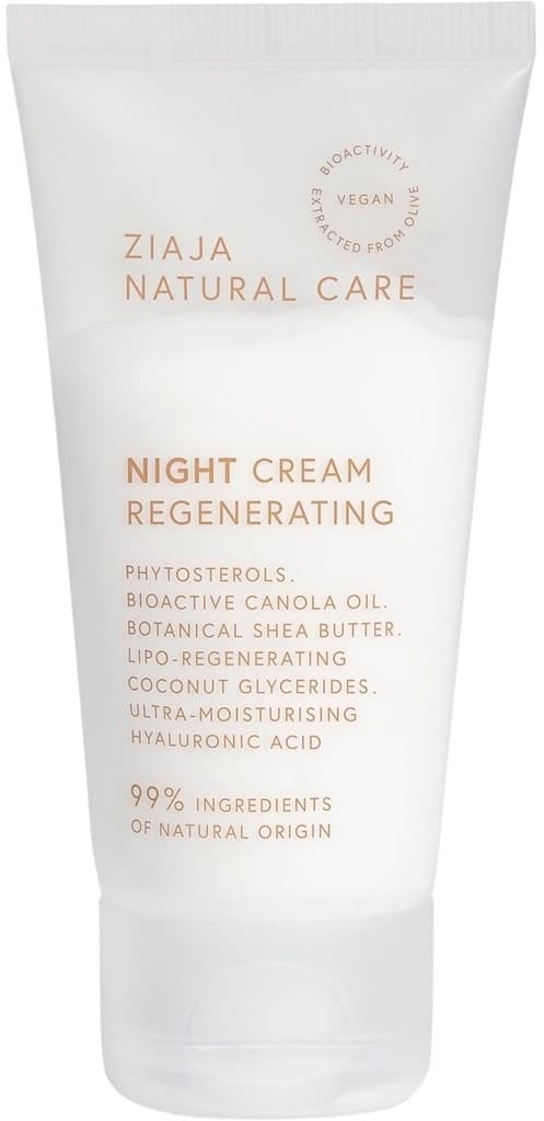 KREMA LICE NOĆ NAT CARE 50ML ZIAJA-slika