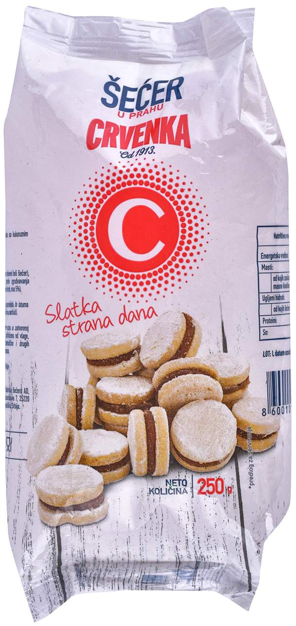 Secer prah Crvenka 250g-slika