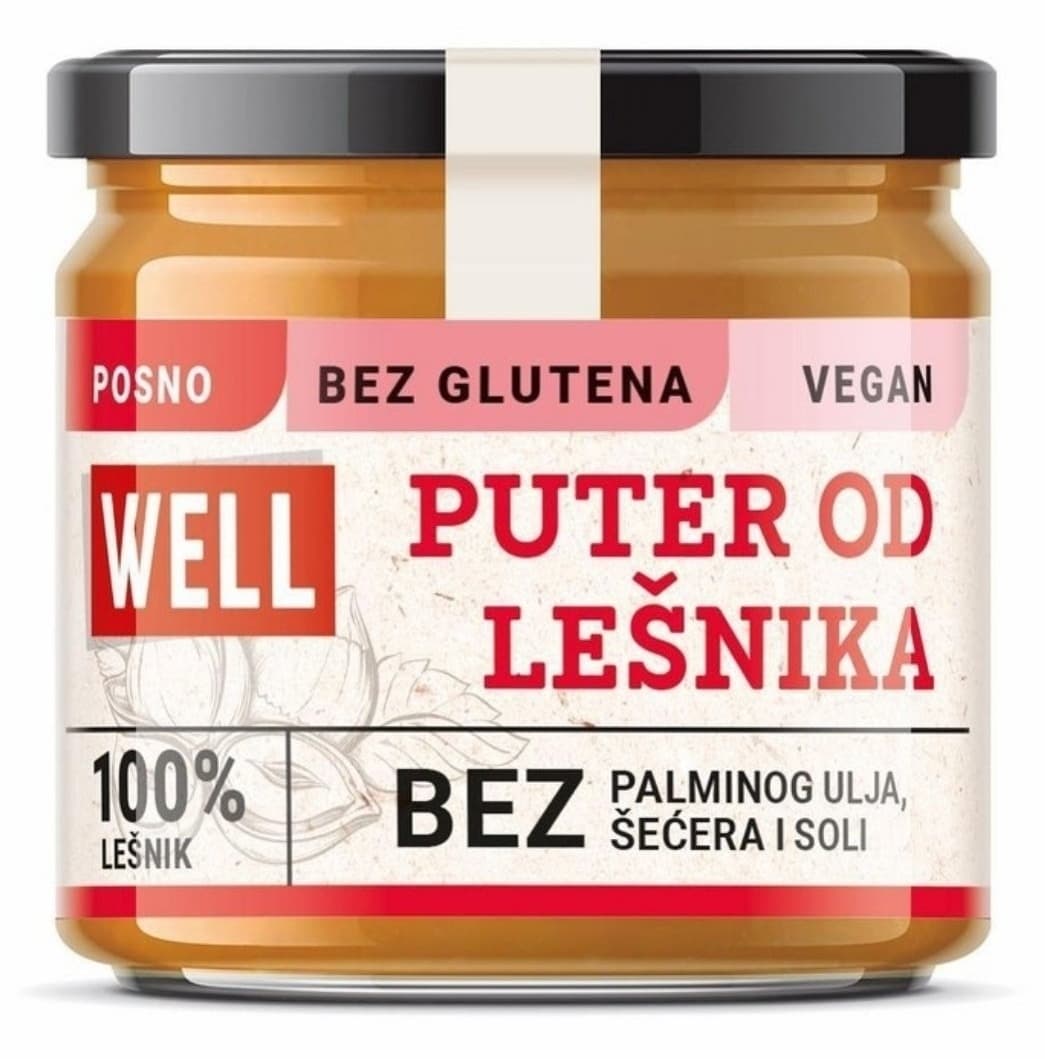 PUTER LEŠNIK 180GR WELL-slika