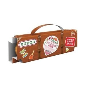 PAŠTETA JETRENA SUPER PONUDA 3 X 75 GR YUHOR-slika