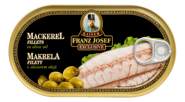 FRANC JOZEF skuša fileti u maslinovom ulju 170g-slika