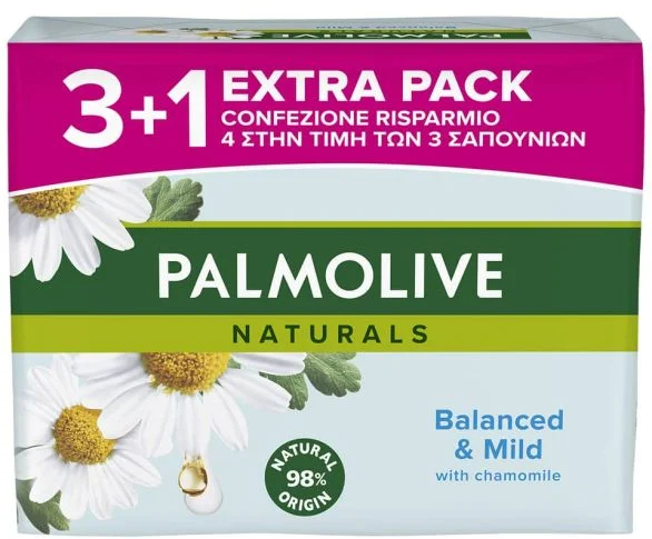 PALMOLIVE Chamomille sapun 3+1 gratis-slika