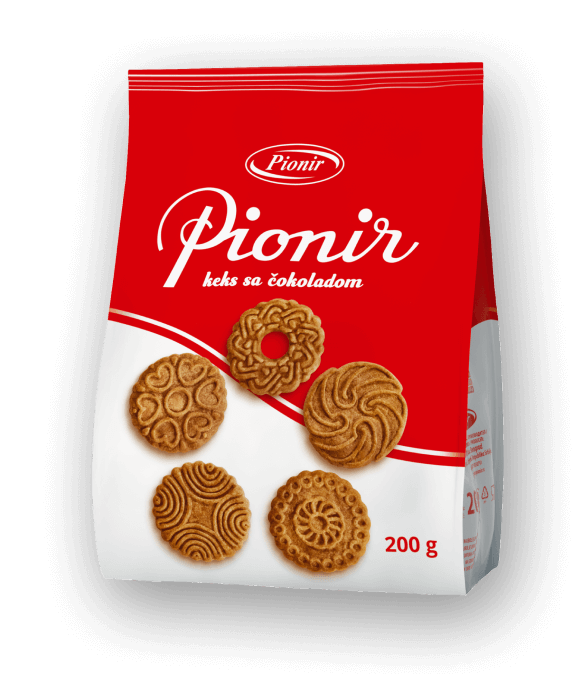 Cajno pecivo sa cokoladom Pionir 200g-slika