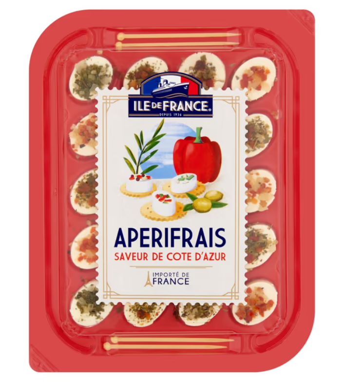 Sir ILLE DE FRANCE aperifrais azur 100g-slika