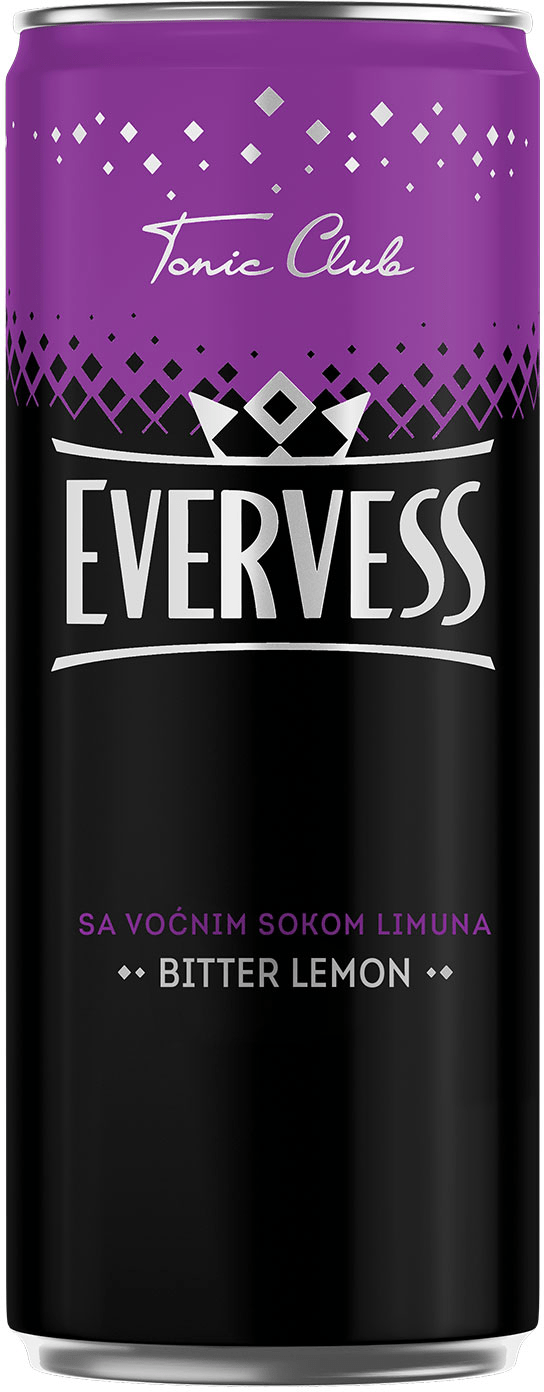 EVERVESS bittter lemon 330ml-slika