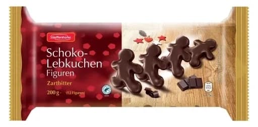 MEDENJACI SA TAMNOM ČOKOLADOM 200GR STIEFENHOFFER-slika