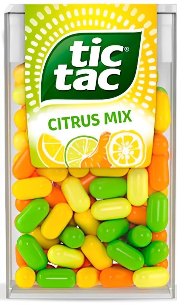 Bombone Tic Tac Citrus 54g-slika