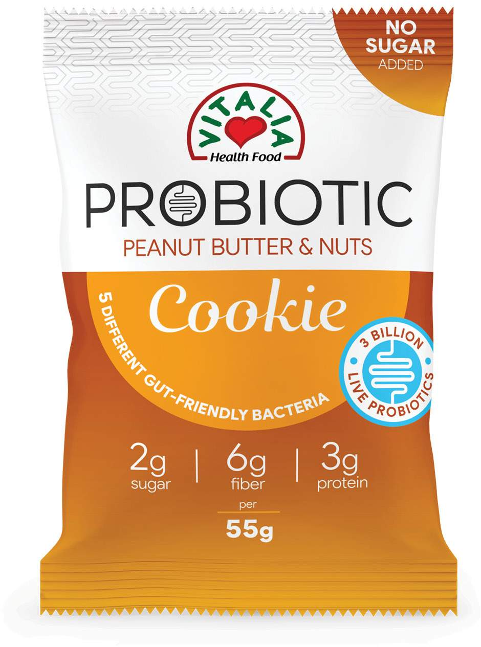 Keks puter,jezgr.voce Probiotic 60g-slika