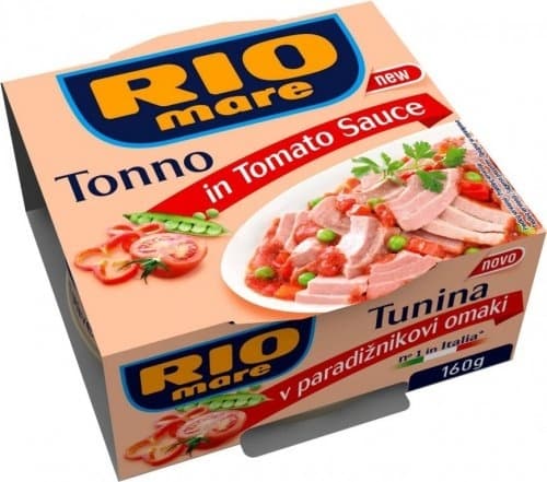 TUNJEVINA RIO MARE SOS PARADAJZ160G-slika