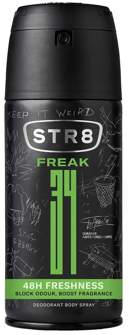 Muški dezodorans STR8 FR34K 150ml-slika