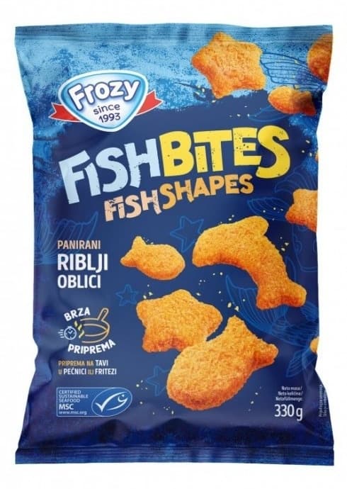 PANIRANI RIBLJI OBLICI 330G FROZY-slika
