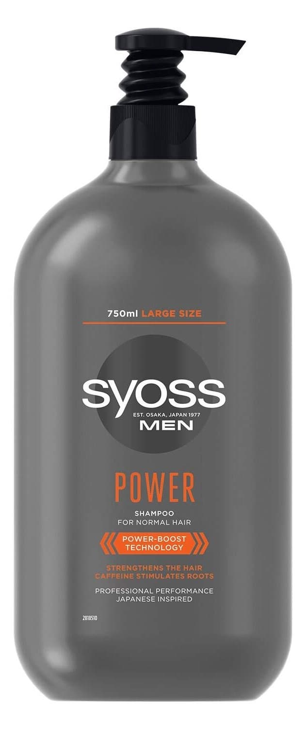Šampon SYOSS men power 750ml-slika