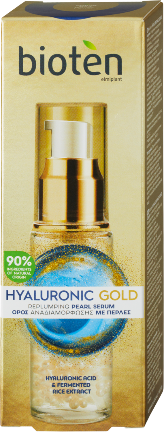 SERUM FACE BIO HYALURONIC GOLD 30ML-slika