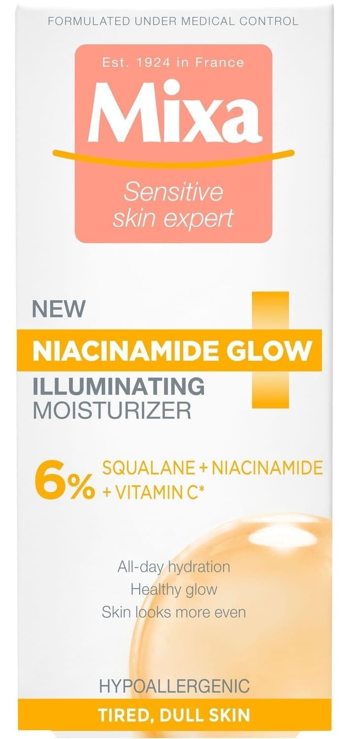 MIXA Niacinamide glow krema za lice 50ml-slika