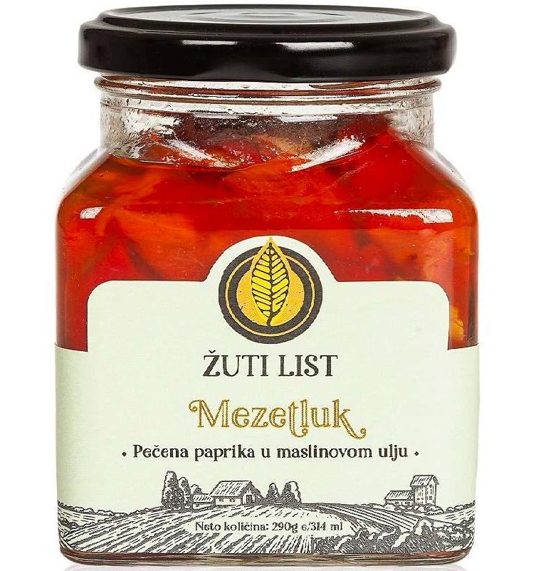 Mezetluk pap.u mas.ulju Zuti list 290g-slika