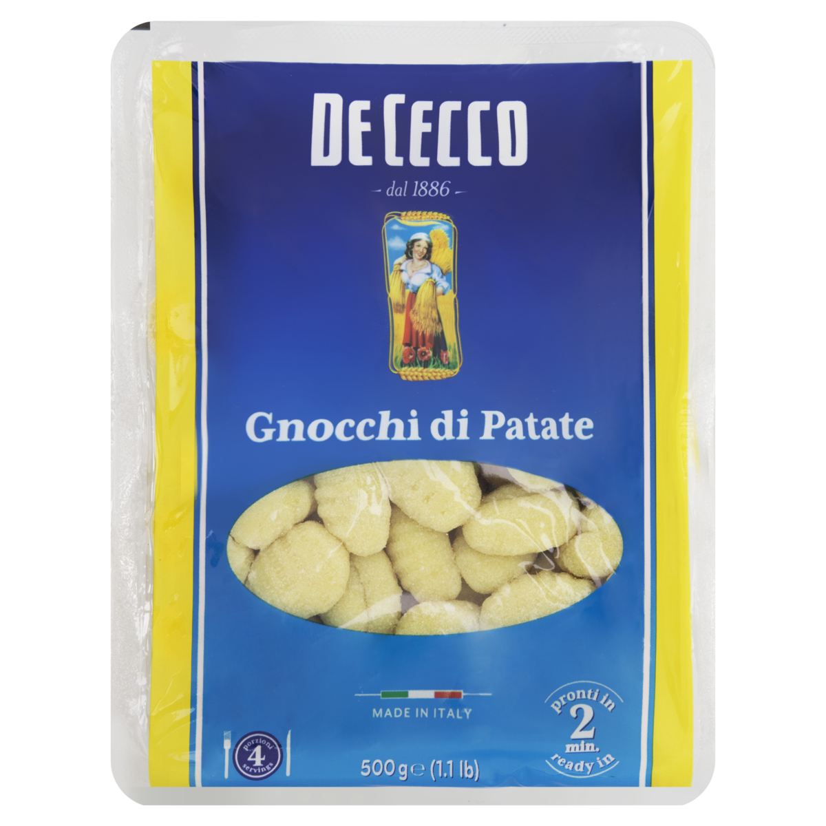 NJOKE OD KROMPIRA 500G DE CECCO-slika