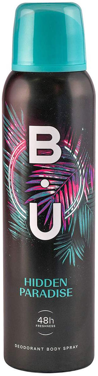 Dezodorans B.U Hidden paradise 150ml-slika