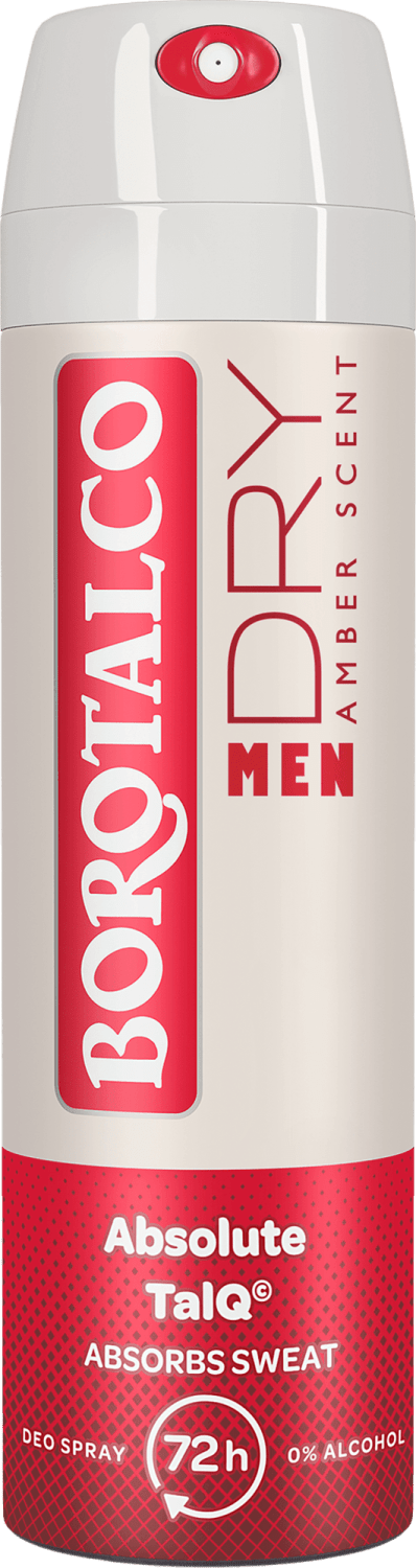 Dezod.sprej Borotalco Men Amber 150ml-slika
