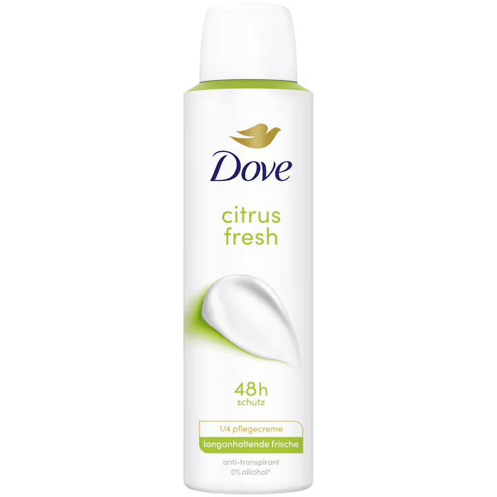 DEO SPREJ DOVE CITRUS FRESH 150ML-slika