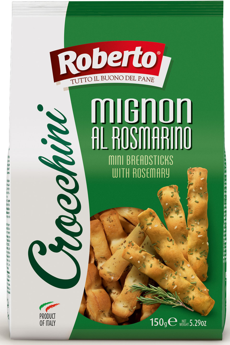 GRISINE RUZMARIN 150G ROBERTO-slika