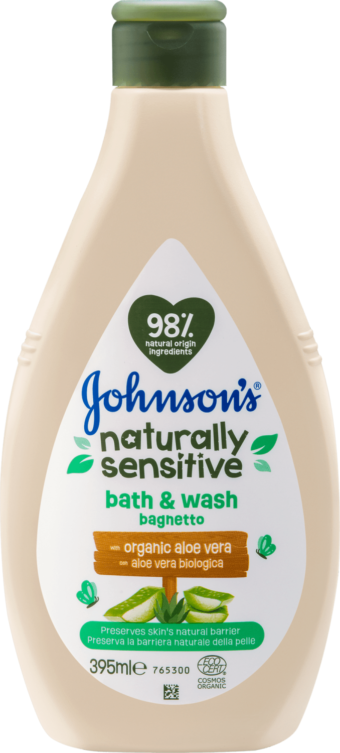 Kupka baby Bio Natural Johnson 395ml-slika