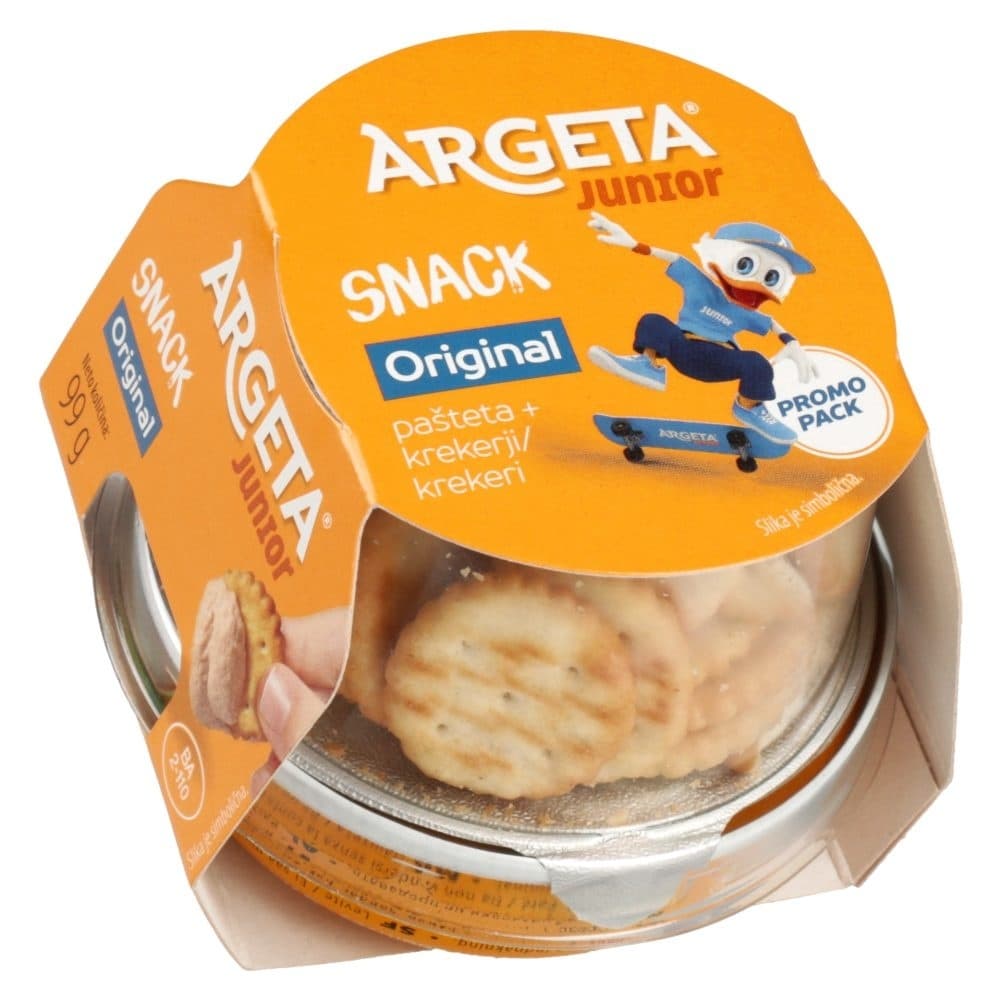 SNACK ARGETA JUNIOR 99G-slika