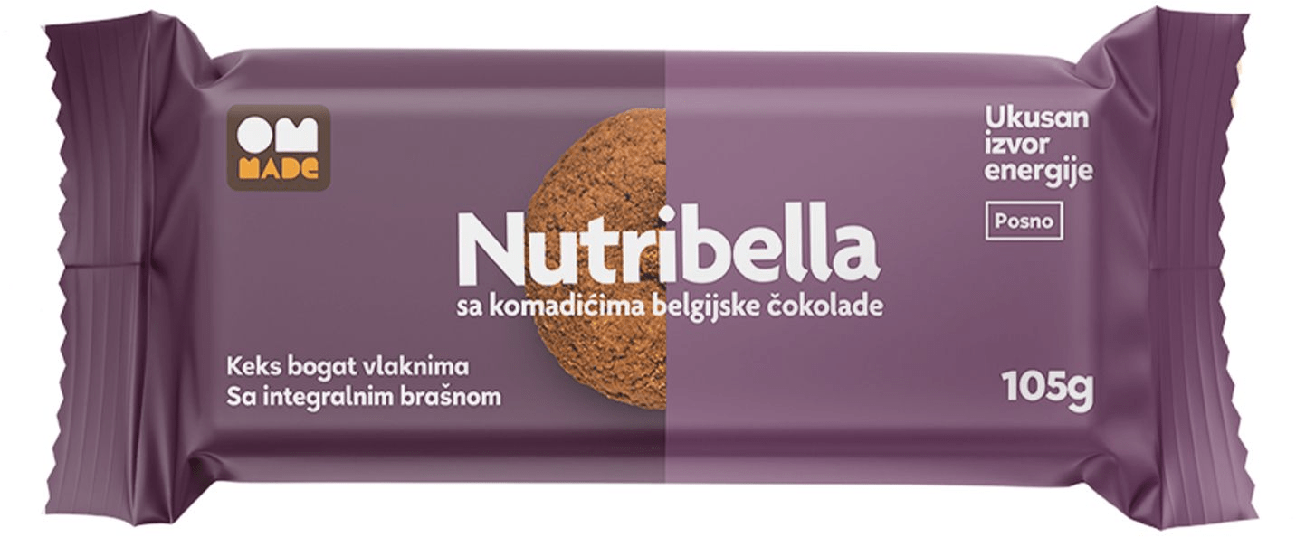 Keks Nutribella sa belg.cok.105g-slika
