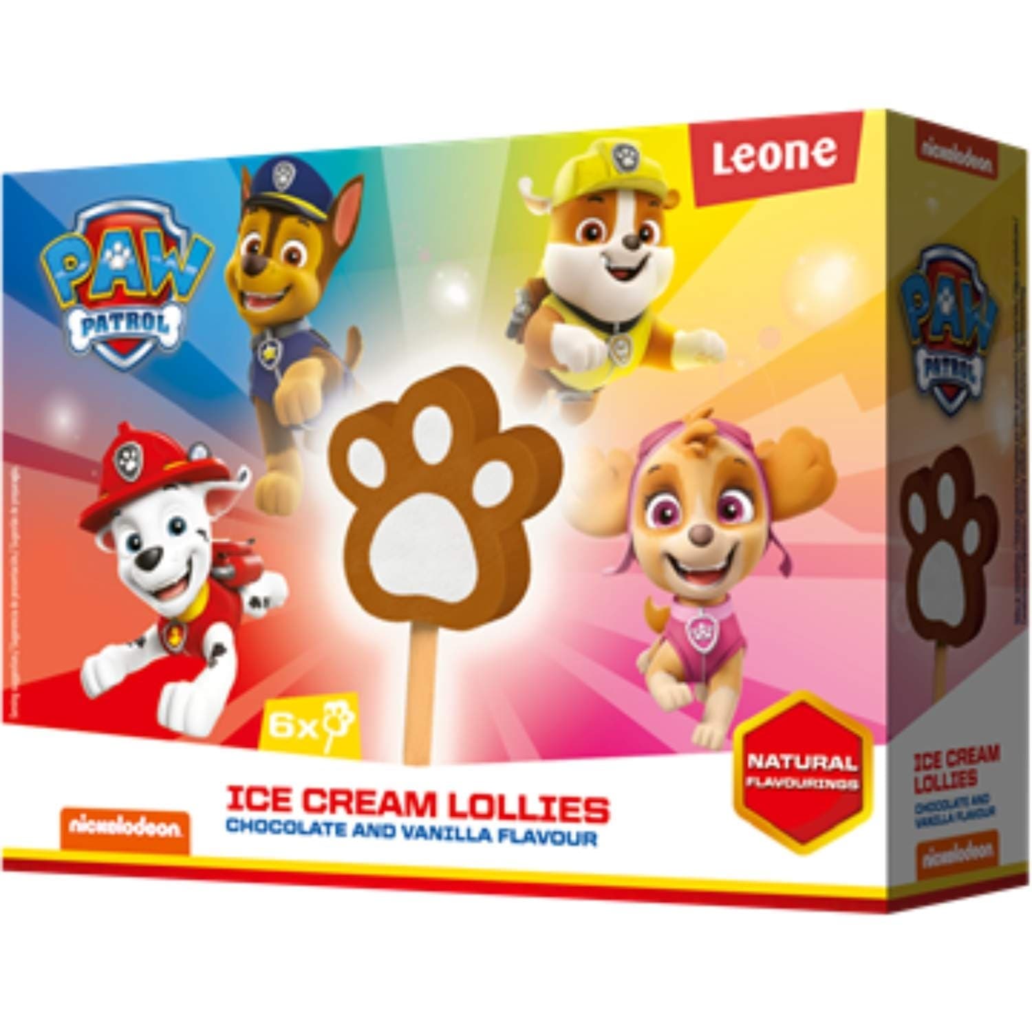 SLADOLED PAW PATROL STICK 6X60ML-slika