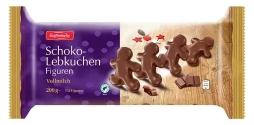 MEDENJACI SA MLEČNOM ČOKOLADOM 200GR STIEFENHOFFER-slika